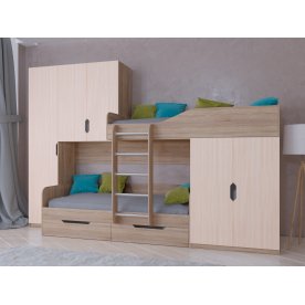 Двухъярусная кровать Лео