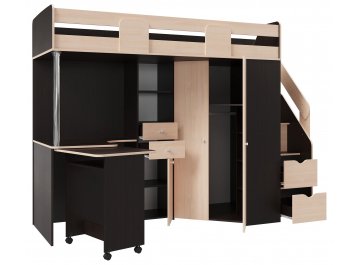 Двухъярусная кровать Лива