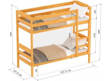 Двухъярусная кровать Сеак