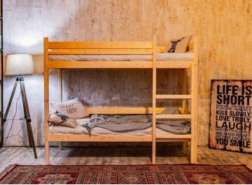 Двухъярусная кровать Микки