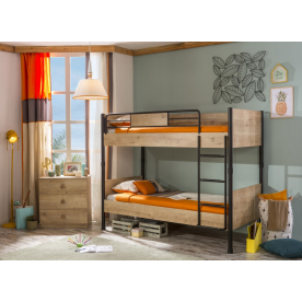 Двухъярусная кровать Mocha