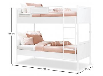 Двухъярусная кровать Romanticа