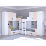 белый / дуб молочный