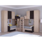 дуб сонома / венге