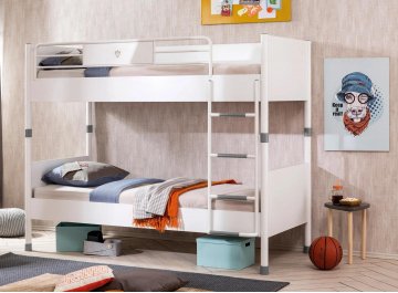 Двухъярусная кровать White
