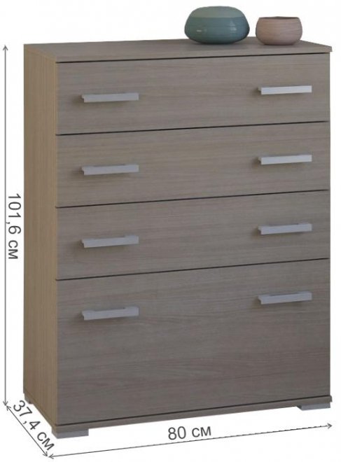 Комод Вента-99 светлый ясень