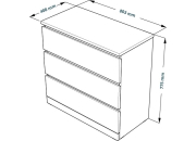 Комод Варма 3