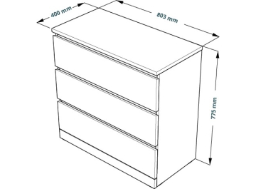 Комод Варма 3