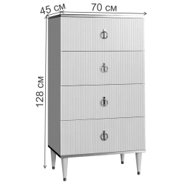 Комод Rimini Solo