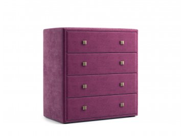 Комод Агат фиолетовый