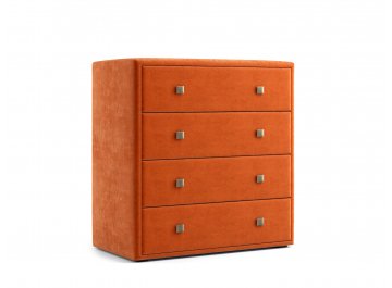 Комод Агат оранжевый