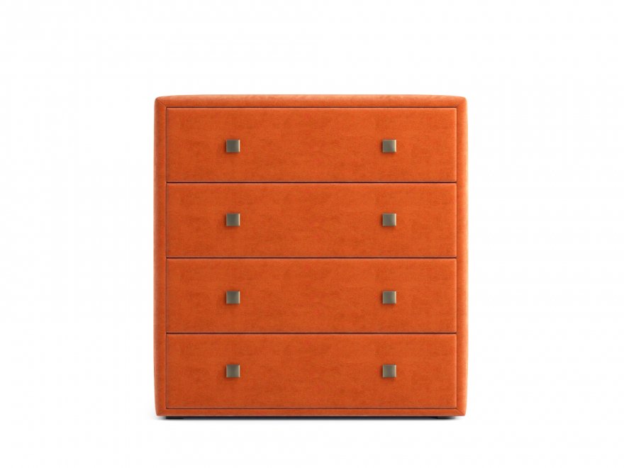 Комод Агат оранжевый