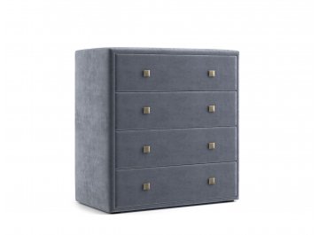 Комод Агат серый