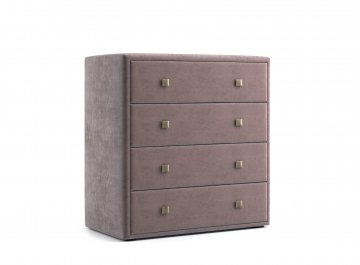 Комод Агат светло-коричневый