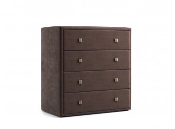 Комод Агат темно-коричневый