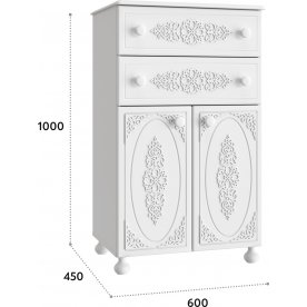 Комод Ассоль АС-63