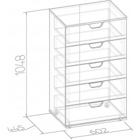 Комод Автобус