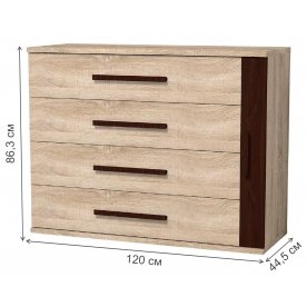 Комод Баухаус