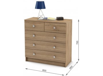 Комод Бостон-10