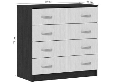 Комод Бренди 554-М