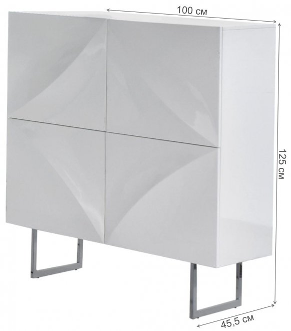 Комод W-101 белый
