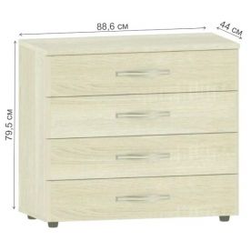 Комод Диана