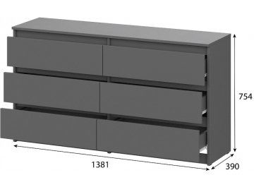 Комод Денвер 138