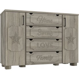 Комод ДримСтар ДС-17