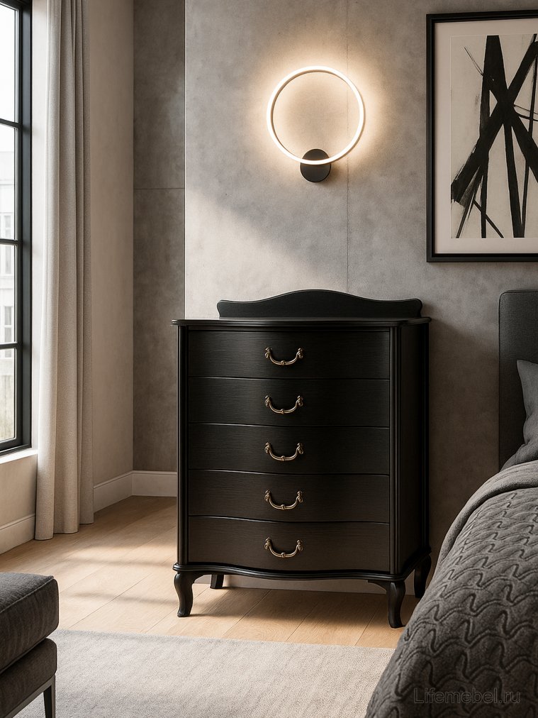 Комод Джульетта венге