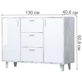 Комод Эго К-2 на ножках