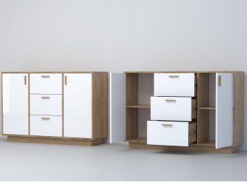 Комод Эго К-2 на подиуме