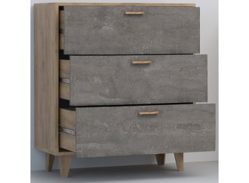 Комод Эго К-3 на ножках