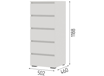Комод Элла КМ 03
