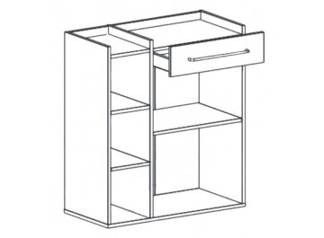 Комод Фан 800