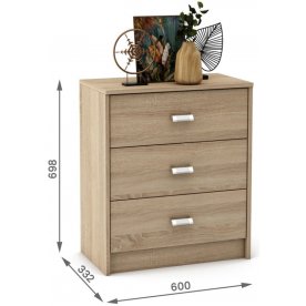 Комод Имидж-603