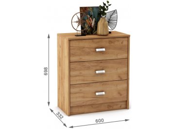 Комод Имидж-603