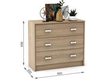 Комод Имидж-803