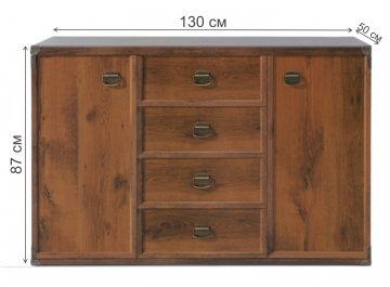 Комод Индиана JKOM 2d4s