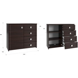 Комод Изабель ИЗ-52К