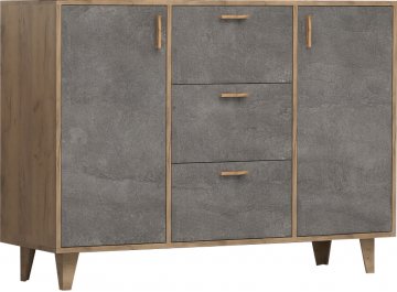 Комод Эго К-2 на ножках