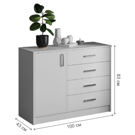 Комод Катрин-6