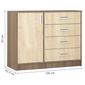 Комод Катрин 6