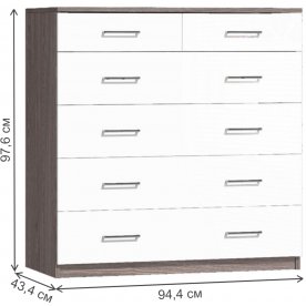 Комод Кэт-6 ЛДСП