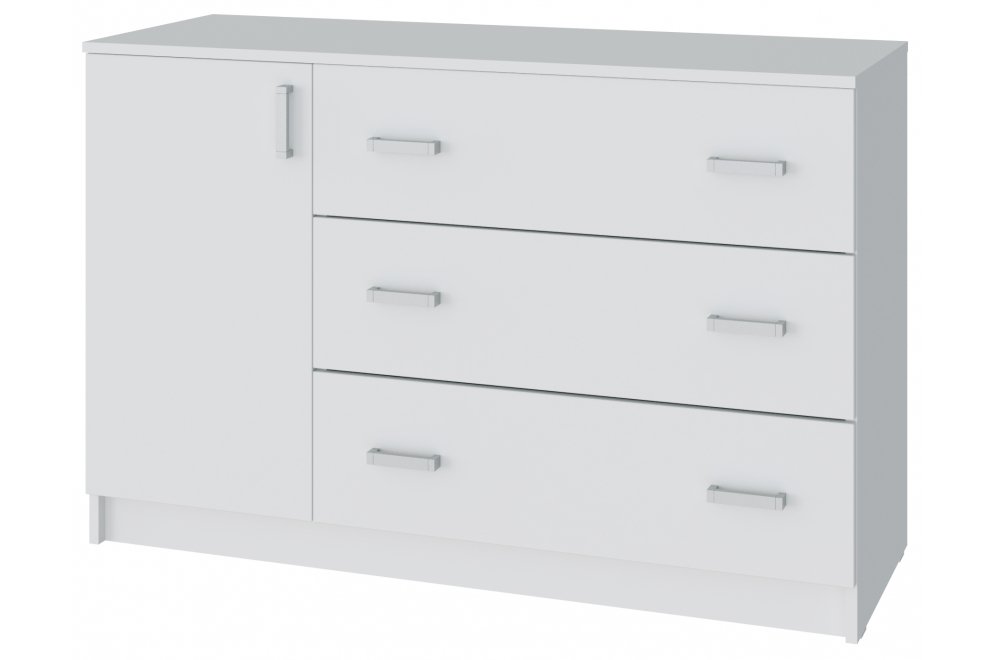 Комод Хай-тек 1200 белый