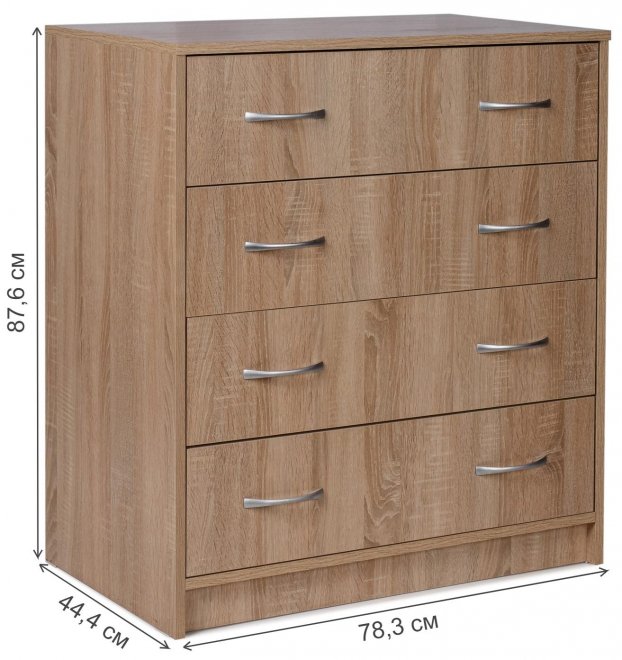 Комод Андреас дуб сонома