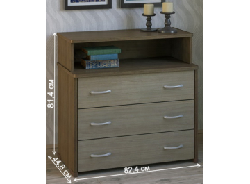 Комод КМ-3-Н