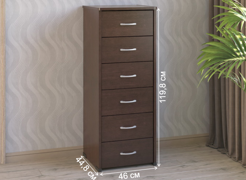 Комод КМ-61 венге