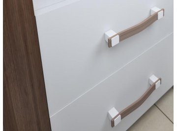 Детский комод КМД ШБЕ шамони / белый