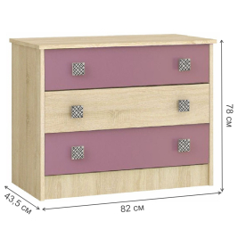 Комод Колибри