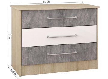 Комод Колибри Лофт